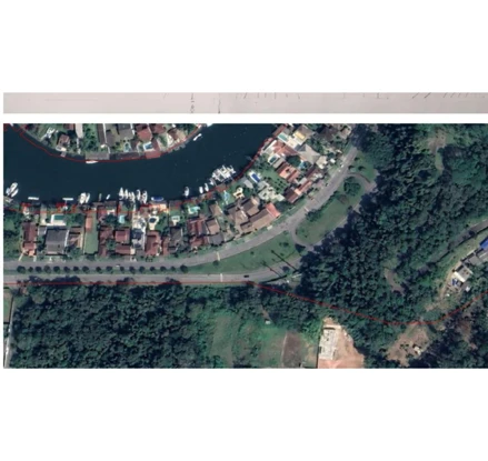 Terreno em Angra dos Reis, Bracuí, Av. Boulevard Marazul - Angra dos Reis, RJ. Área: 19144.19m2
