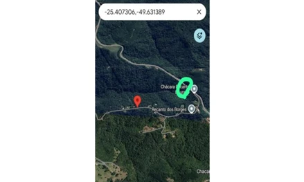Terreno em Campo Largo, Chacaras Recanto Dourado, Chacaras Recanto Dourado, PR. Área: 1004000m2