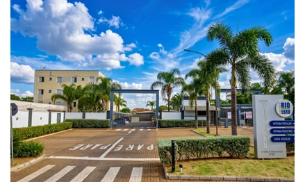 Apartamento em São José do Rio Preto, Rios De Spagna, Avenida Manoel de Freitas Assunção, nº 301, apartamento 204, Condomínio Parque Rio Ebro, SP. Área: 46.58m2