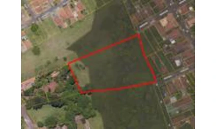 Terreno em Barretos, Ibirapuera, Rua 14, esquina com a Avenida Olimpíadas, SP. Área: 7961.37m2