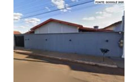 Casa em Acreúna, Acreúna, Rua Maria Machado de Almeida, loteamento Acreúna, lote D, quadra 42, GO. Área: 143.46m2