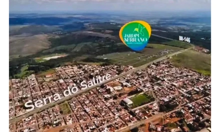 Terreno em Serra do Salitre, Jardim Serrano, AVENIDA PREFEITO GERALDO FERREIRA CORTES- LOTEAMENTO JARDIM SERRANO, MG. Área: 360m2