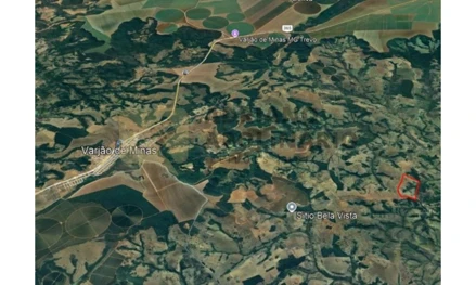 Gleba em Varjão de Minas, , Fazenda Conceição, MG. Área: 42.932m2