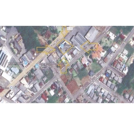 Galpão em Peritiba, Centro, Rua do Comércio, n° 719, Centro, SC. Área: 656m2