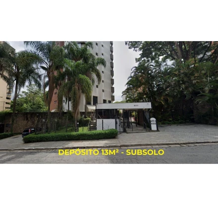 Terreno em São Paulo, Vila Andrade, Avenida José Galante, 800, SP. Área: 8m2