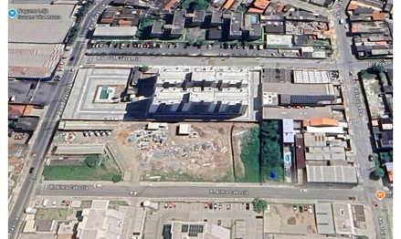 Terreno em Suzano, Vila Urupês, Rua Alma Cabocla, Vila Urupês, SP. Área: 564m2