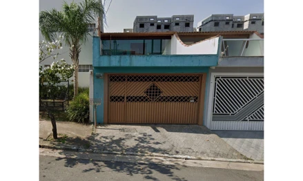 Sobrado em Santo André, Jardim Jamaica, Rua Doutor Pedro Ribeiro, 65, Jardim Jamaica, Santo André-SP, SP. Área: 101.1m2