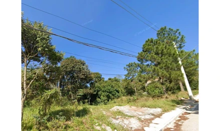 Terreno em Guarulhos, Aguazul, Rua Cabo D'Antibes, s/n, do lado direito do imóvel nº 525 de quem da rua olha, Aguazul, SP. Área: 1200m2