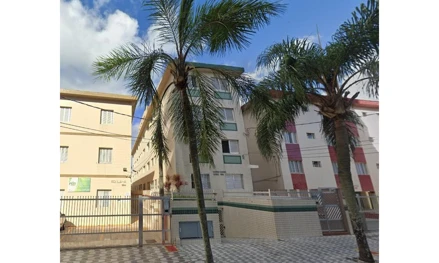 Apartamento em Praia Grande, Jardim Sara, Avenida Marechal Maurício José Cardoso, 534, Canto do Forte, Praia Grande/SP, SP. Área: 37.91m2