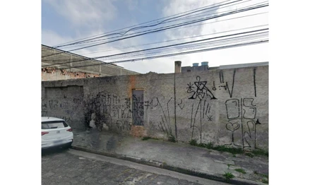 Terreno em Santo André, Vila Metalúrgica, Rua Napoli, 71, Vila Metalúrgica, SP. Área: 801.6m2