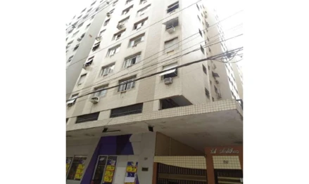 Apartamento em Santos, Ponta Da Praia, Rua Bassim Nagib Trabulsi, 90, SP. Área: 32.5m2