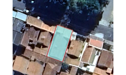 Casa em Mococa, Conjunto Habitacional Gilberto Rossetti, Rua Adolfo Maziero, 202, Conjunto Habitacional Gilberto Rossetti, SP. Área: 36.96m2