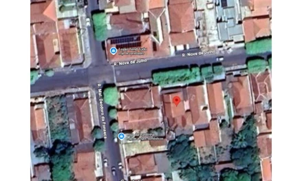Casa em Palestina, Centro, R. Nove de Julho, 963, Centro, SP. Área: 594m2