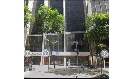 Sala comercial em Rio de Janeiro, Centro, Avenida Rio Branco nº 110, Centro, Rio de Janeiro, RJ. Área: nullm2
