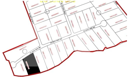 Terreno em São Carlos, Parque Vale Do Uirapuru, Rua Augusto Pereira Viana, S/N, Parque Vale do Uirapuru, SP. Área: 9396m2