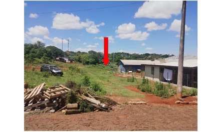Terreno urbano em Redentora, , Rua Emílio Wieczorek, RS. Área: 353.99m2