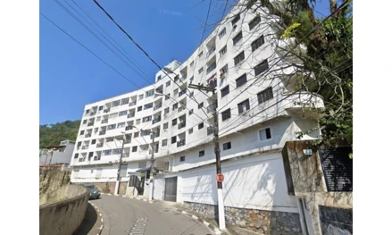 Apartamento em São Vicente, Parque Prainha, Avenida Engenheiro Saturnino de Brito, nº 242, Edifício Santa Lúcia, SP. Área: 64.15m2