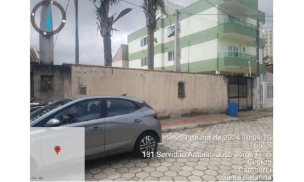 Casa em Camboriú, Cedro, Rua Antônio José Jorge Filho, n. 75, Cedro, SC. Área: 464.16m2