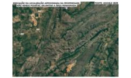 Área rural em Natividade, , Fazenda Forte Horizonte, Corrego Trairas, TO. Área: 50m2