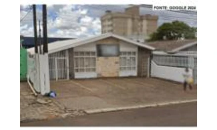 Terreno em Cascavel, Centro, Rua Maranhão, nº 525, PR. Área: 208.32m2