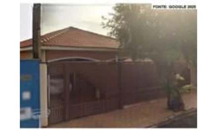 Casa em Pederneiras, Chácara Santo Antônio, Rua Felipe Lebeis de Aguiar, n° 61, SP. Área: 126.36m2