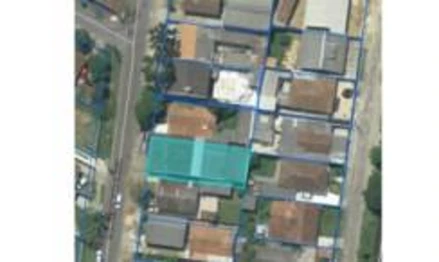 Galpão em Curitiba, Uberaba, Rua Amadeu Cipriano da Silva, nº 155, PR. Área: 172.85m2