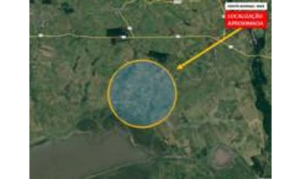 Área rural em Arroio Grande, Distrito De Santa Izabel Do Sul, lugar Moreira, Distrito de Santa Izabel do Sul, RS. Área: 23.86m2