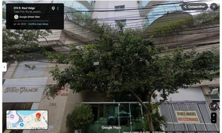 Apartamento em Cabo Frio, Centro, Rua Raul Veiga, n. 389, RJ. Área: 224.3m2