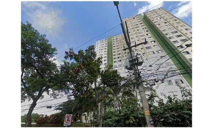 Apartamento em São Paulo, Jardim Andaraí, Rua Manguari, 185 - Apartemando 171, BLoco A3, Conjunto Residencial Tietê, SP. Área: 48.48m2