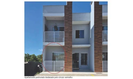 Apartamento em Rio do Sul, Barragem, Rua Santo Nolli, n.º 10, Bloco II, Aptº 01, Residencial Viver Bem, SC. Área: 71.83m2