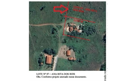 Chácara em Botucatu, , Rua Professor Armando Ognibene, SP. Área: 54580m2