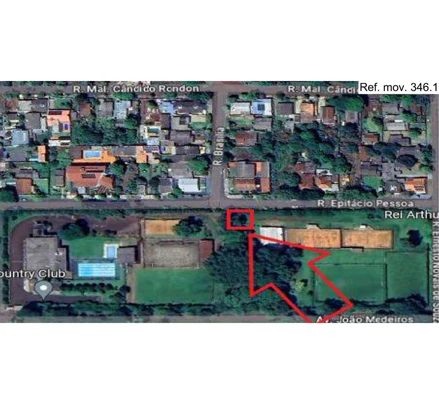 Lote em Ubiratã, , R Epitácio Pessoa, S/N - Qd156 - Lt 06, PR. Área: 450m2