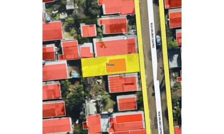 Terreno urbano em Panambi, Pavão, Rua Delíbio Castro, RS. Área: 192m2