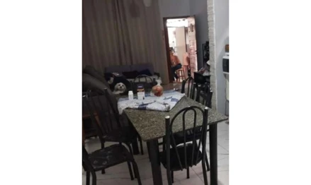 Apartamento em Caçapava, Campo Grande, Rua José Cristino, 173, Parque Residencial, Santo André, SP. Área: 51.62m2