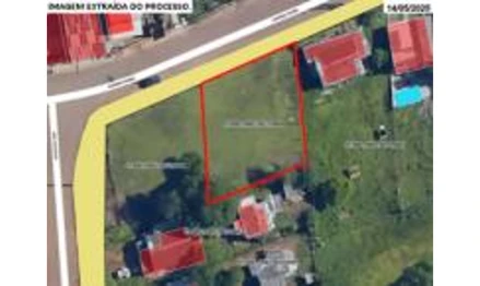 Terreno em Carazinho, Vila Brandina, Avenida Pátria, RS. Área: 504m2