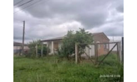 Terreno em Capão do Leão, Jardim América, Rua Luiz Maria da Rocha, nº 1352, RS. Área: 362.5m2