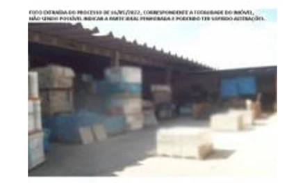 Galpão em Ourinhos, Centro Da Região, esquina das Ruas Padre Rui Cândido da Silva e Alpino Burati, SP. Área: 329m2