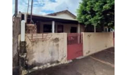 Casa em Rancharia, Jardim América, Rua José Eugênio da Silva, nº 215, SP. Área: 168.77m2