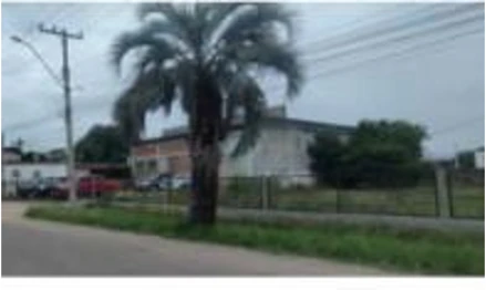 Galpão em Santa Vitória do Palmar, Centro, Avenida Justino Amonte Anacker, nº 653, Centro, RS. Área: 675m2