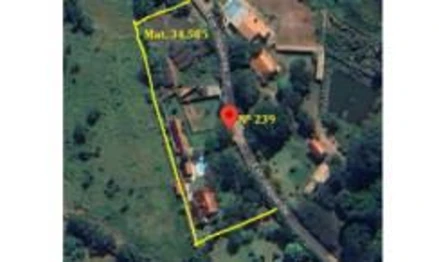 Chácara em Atibaia, Jardim Estância Brasil, Estrada Jaguaribe, nº 239, SP. Área: 7420.56m2