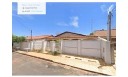 Casa em Palmeira d'Oeste, Centro, Avenida Inocêncio Figueiredo, nº 45-64, Centro, SP. Área: 240.94m2