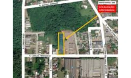 Terreno em Vera Cruz, Centro, Rua Carlos Francisco, Centro, RS. Área: 3790.17m2