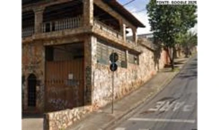 Casa em Belo Horizonte, Milionários, Rua Olinto Meireles, nº 1220 A, MG. Área: 536.45m2