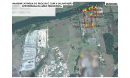 Área rural em Porto Real, , Gleba E, Zona Rural, RJ. Área: 39510.758m2