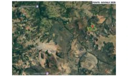 Área rural em Guarani de Goiás, , Lote nº 08, do Loteamento denominado Guarani de Goiás - Gleba 03, GO. Área: 140m2