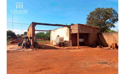 Casa em Dourados, Vila Macaúba, Rua Crispaldo Ferreira da Silva, s/n, Vila Macaúba, MS. Área: 60m2