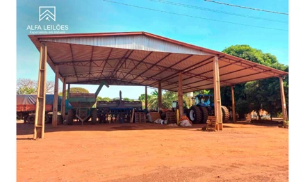 Galpão em Dourados, Vila Macaúba, Rua Crispaldo Ferreira da Silva, s/n, MS. Área: 340m2