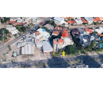 Vaga de garagem em Porto Alegre, Bela Vista, Avenida Dr. Nilo Peçanha, n 2755, RS. Área: 12m2