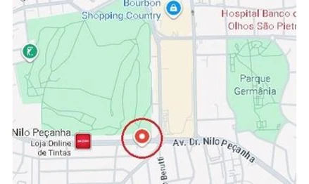 Garagem em Porto Alegre, Bela Vista, Avenida Dr. Nilo Peçanha, n 2755, RS. Área: 15m2