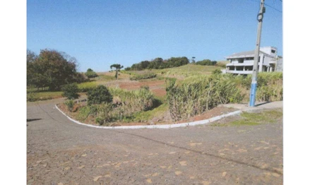 Terreno em Guaraciaba, , esquina da Rua Projetada B e Rua Projetada C, Loteamento Montagna, SC. Área: 360m2